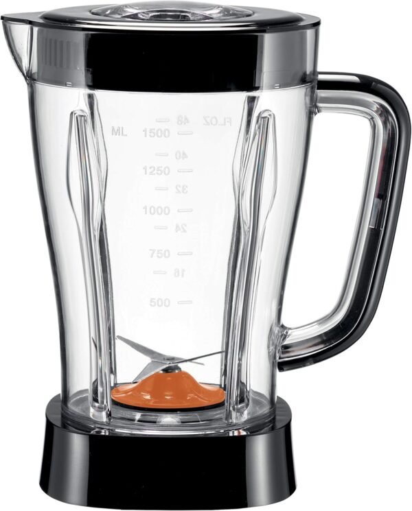 ⁦Blender Kenwood 500 W 1,5 L , hachoir et fonction glace pilée -Blp15.360BK⁩ - الصورة ⁦3⁩