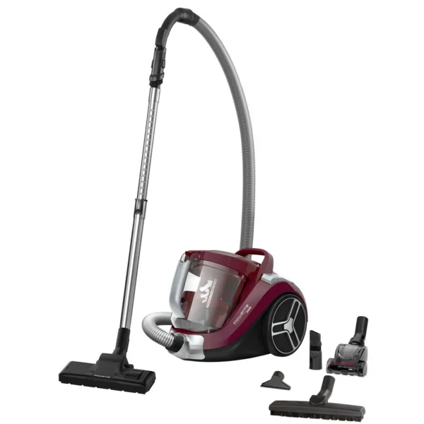 ⁦Aspirateur Rowanta Sans Sac 900W 2.5 L Compact Power XXL - Rowenta RO4B63EA⁩ - الصورة ⁦3⁩