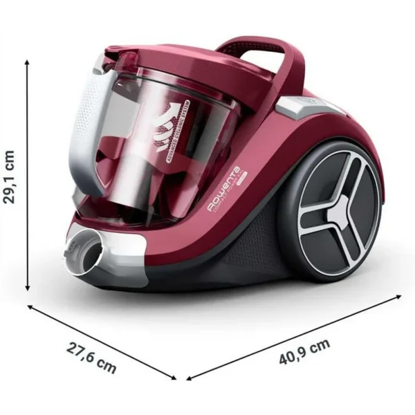 ⁦Aspirateur Rowanta Sans Sac 900W 2.5 L Compact Power XXL - Rowenta RO4B63EA⁩ - الصورة ⁦6⁩