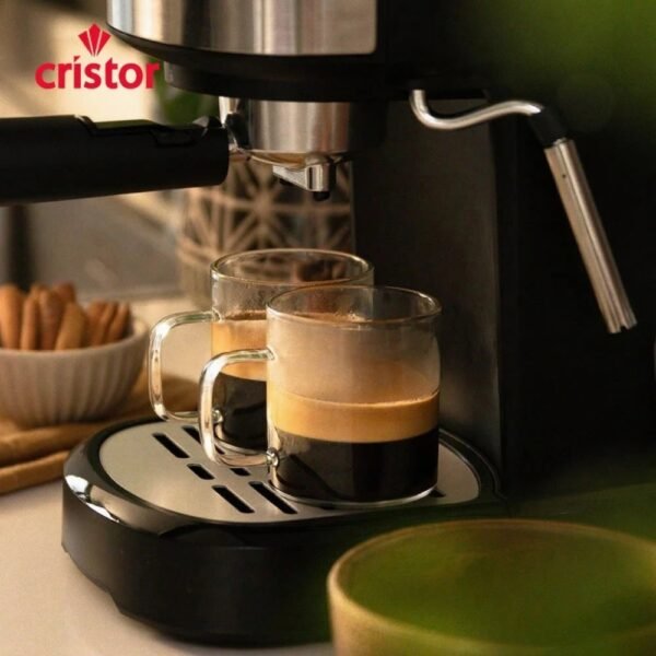 ⁦Machine A Café 3en1 Cristor Capsules et Poudre-1100 W-  CMD110NS⁩ - الصورة ⁦2⁩