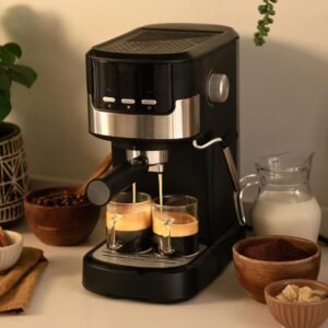 Machine A Café 3en1 Cristor Capsules et Poudre-1100 W-  CMD110NS