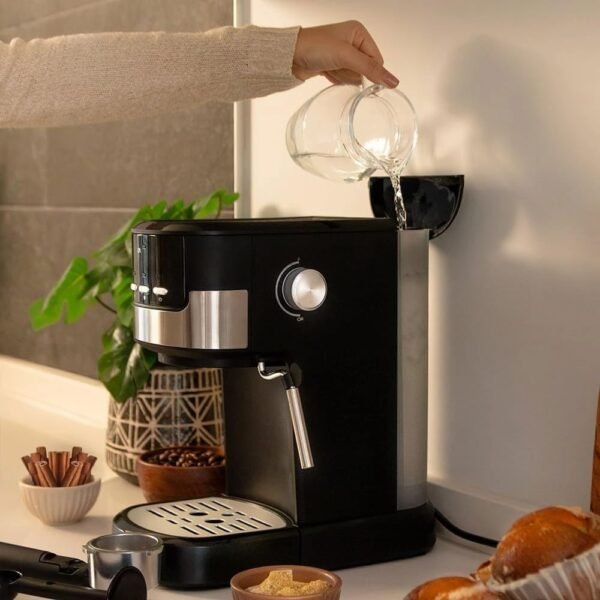 ⁦Machine A Café 3en1 Cristor Capsules et Poudre-1100 W-  CMD110NS⁩ - الصورة ⁦5⁩