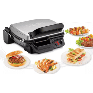 Panineuse Ultra compact, Grill, 2 positions, 2000 W-GC305012