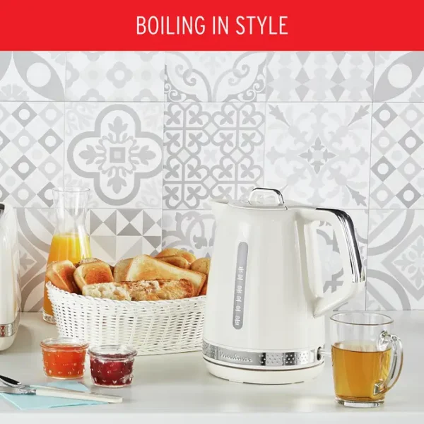 ⁦Bouilloire Moulinex Soleil 1,7 L 2400 W - BY320A10⁩ - الصورة ⁦5⁩