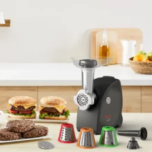 Moulinex Hachoir à Viande et Légumes Professionnel Moulinex HV4-NOIR
