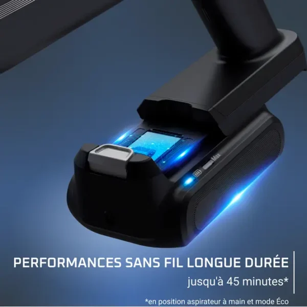 ⁦Aspirateur Sans Fil 140W 18V Léger & Autonomie de 45 min X-PERT 7.60 Rowenta RH6A35WO⁩ - الصورة ⁦4⁩