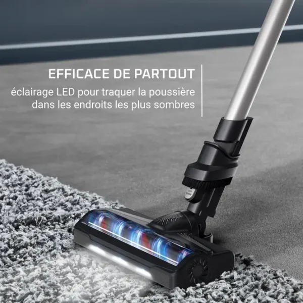 ⁦Aspirateur Sans Fil 140W 18V Léger & Autonomie de 45 min X-PERT 7.60 Rowenta RH6A35WO⁩ - الصورة ⁦5⁩
