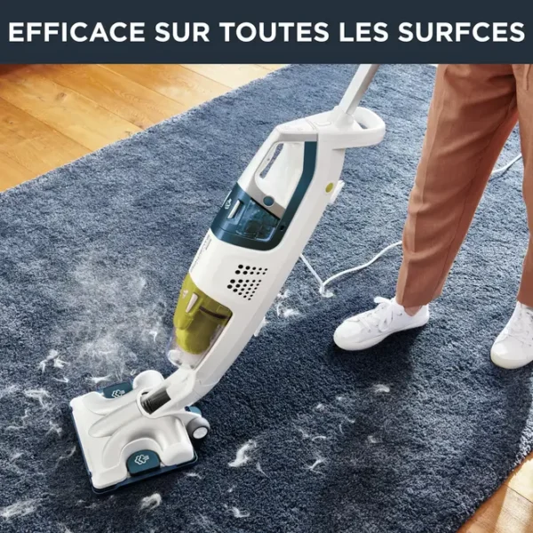 ⁦Aspirateur Clean & Steam Rowenta - RY8561WH⁩ - الصورة ⁦6⁩