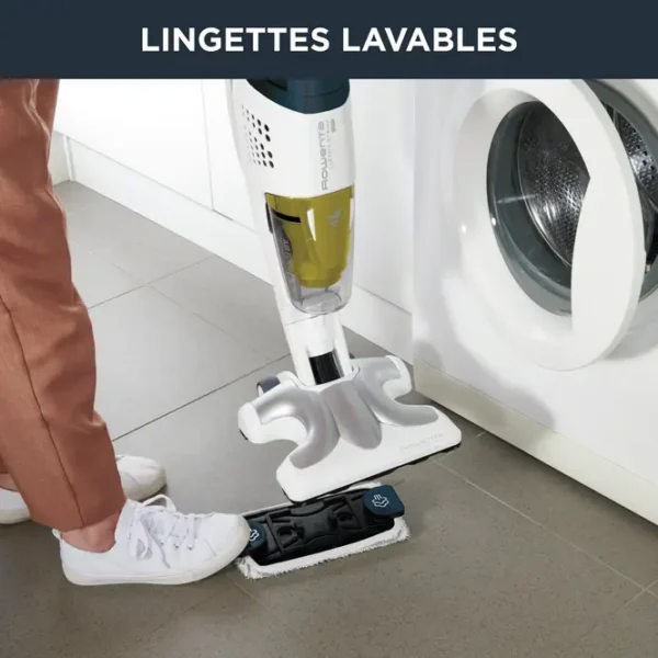 ⁦Aspirateur Clean & Steam Rowenta - RY8561WH⁩ - الصورة ⁦7⁩