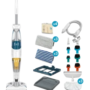 Aspirateur Clean & Steam Rowenta - RY8561WH