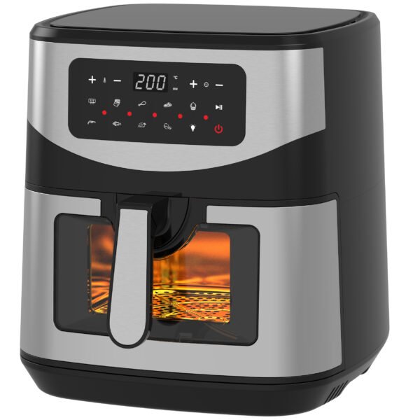⁦AirFryer inox 9.2 L 1800W KitchenLab⁩ - الصورة ⁦2⁩