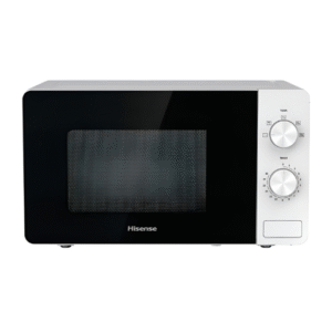 Hisense  - Four micro-ondes monofonction - 20 litres - 700 Watt - H20MOWP1. blanc
