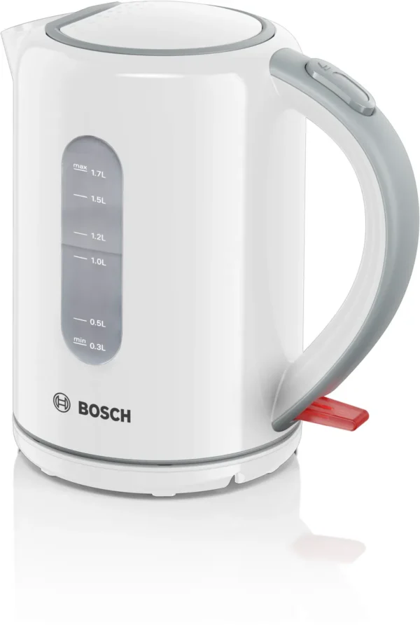 ⁦Bouilloire Électrique Sans Fil 1.7L 2200W Bosch -TWK7601⁩ - الصورة ⁦6⁩