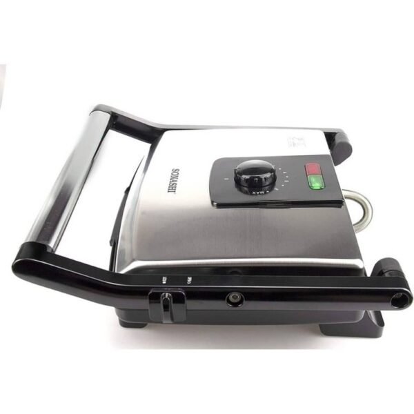 ⁦Sonashi Panineuse & Grill  inox - SGT854⁩ - الصورة ⁦4⁩