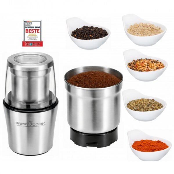 Proficook Moulin A Café 2 En 1 -Proficook - PC-KSW 1021