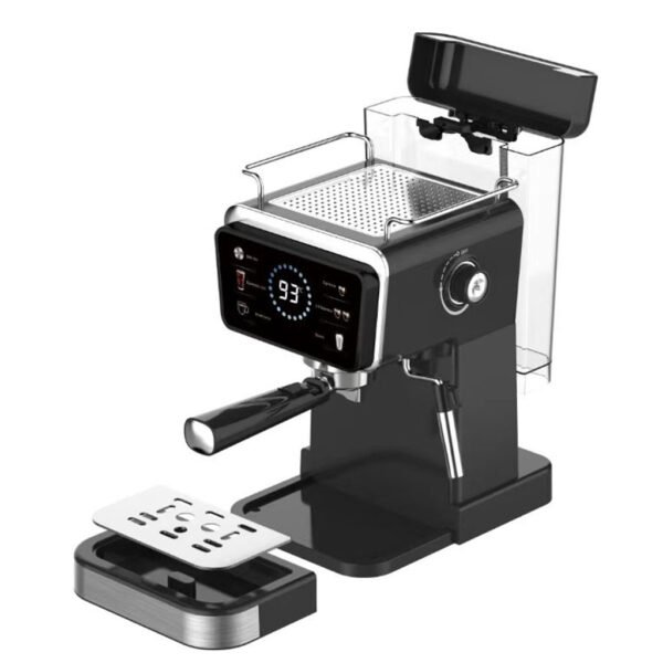 ⁦Machine À Café Expresso 20 Bars Écran Tactile Schallenge AMB-021CM⁩ - الصورة ⁦2⁩