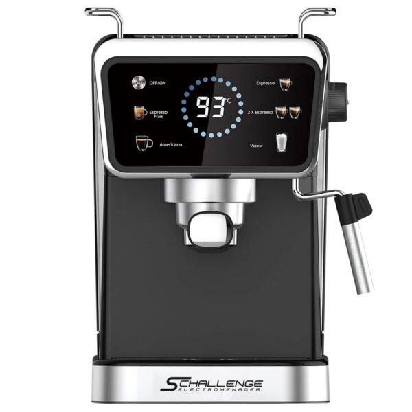 ⁦Machine À Café Expresso 20 Bars Écran Tactile Schallenge AMB-021CM⁩ - الصورة ⁦4⁩