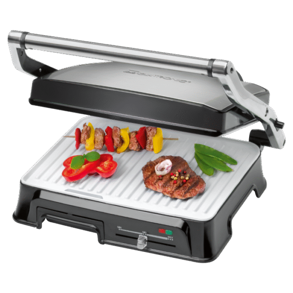 ⁦Clatronic panineuse Multi Grill Barbecue 2000 W - KG 3571⁩ - الصورة ⁦4⁩